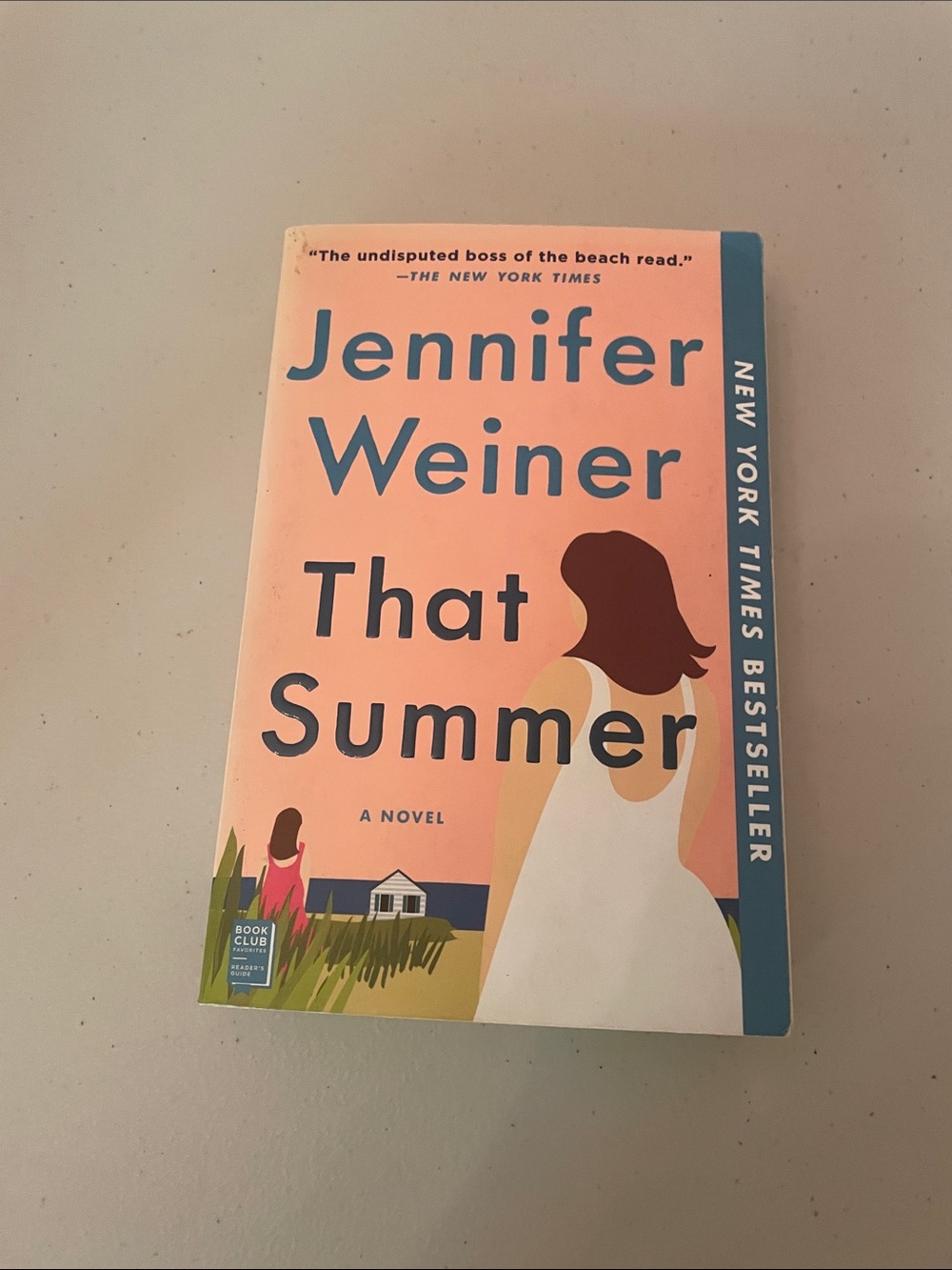 “That Summer” by Jennifer Weiner paperback